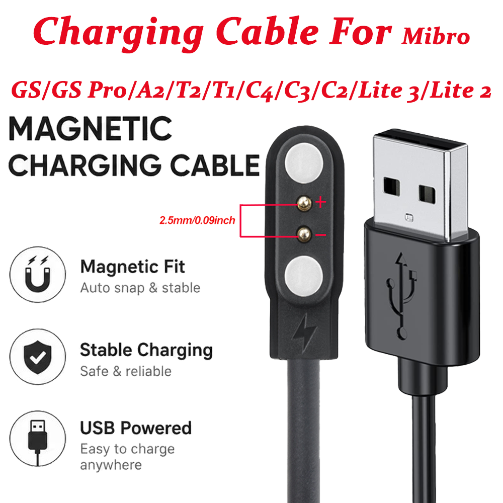Usb Extender Active - USB Charger Cable For Smart Watch