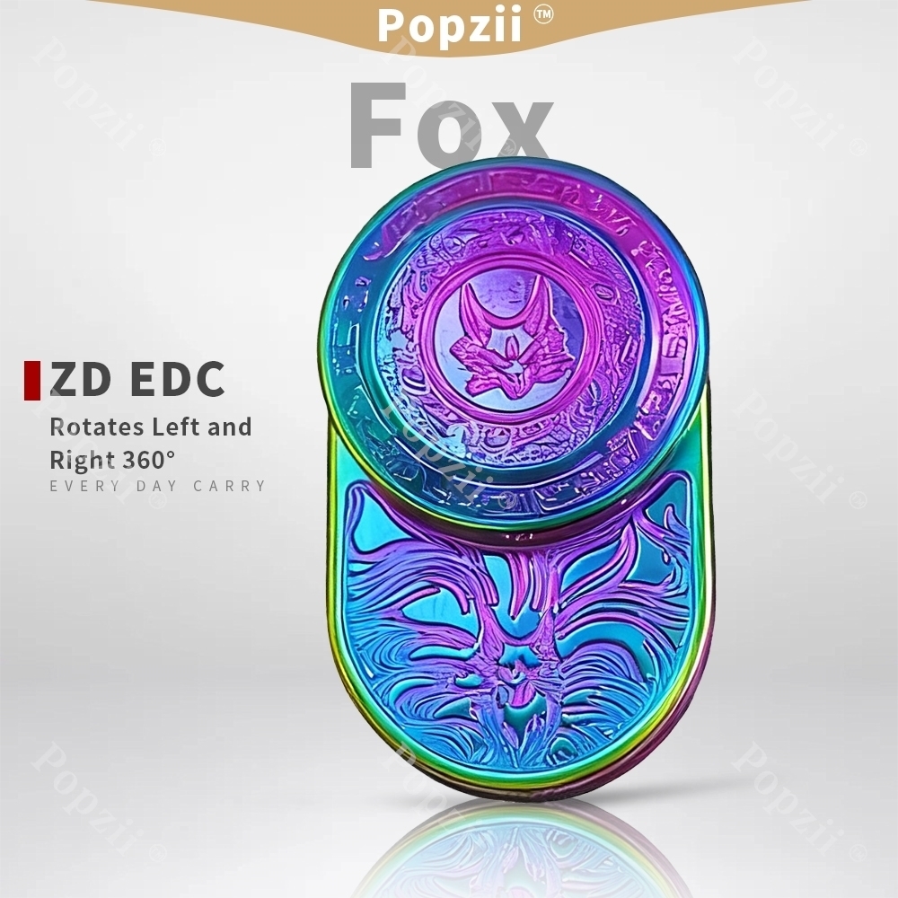 Tech For Office - ZD EDC Fox Rotates Left and