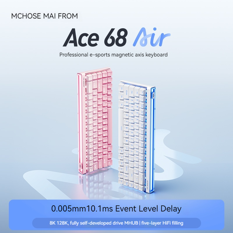 Tech For Office - Mchose Ace68 Air Magnetic Axis Mechanical