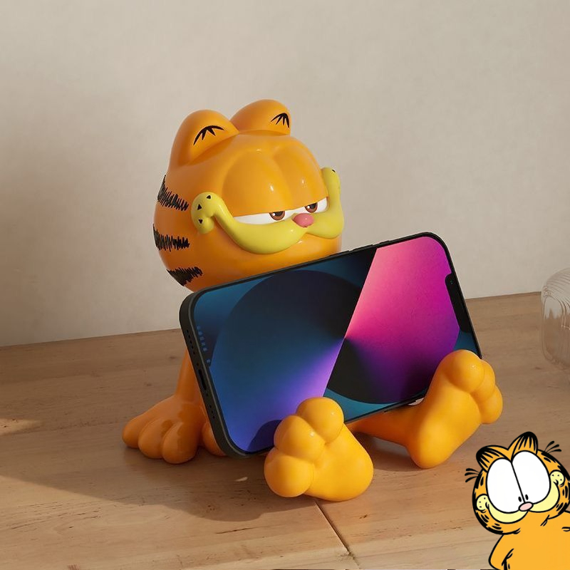 Tech For Office - Garfield anime cartoon cute doll plush