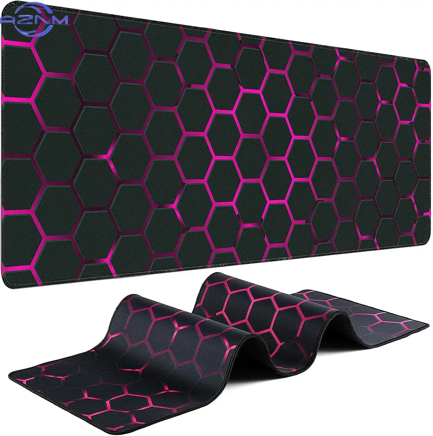 Tech Pink Hex Grid Large Mouse - огляд і ціна Office Tech Setup