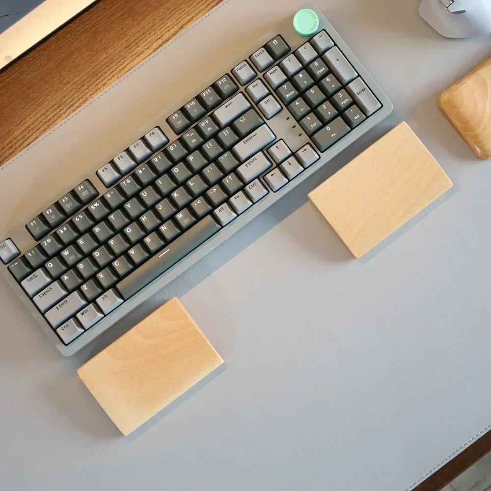 Walnut Wood Plam Rest Custom S - огляд і ціна Tech For Office