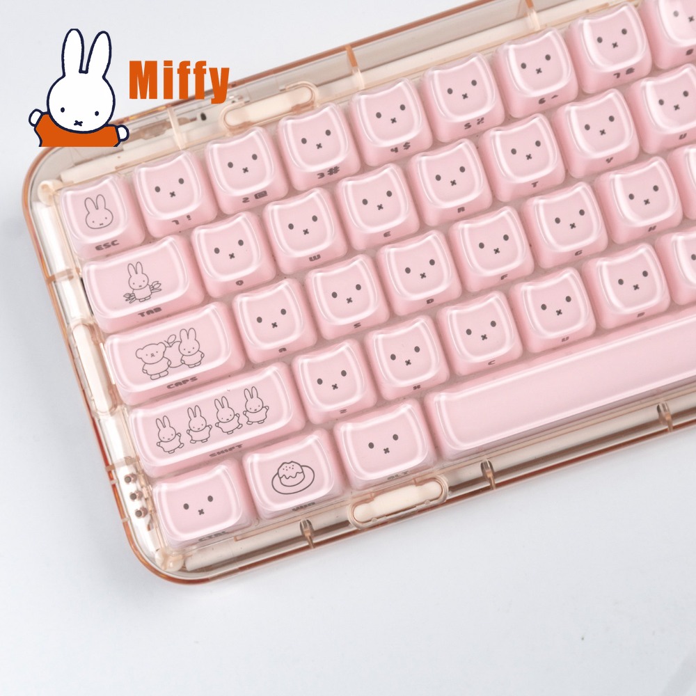 Kawaii Miffy Keycaps Cute Rabb - огляд і ціна Tech For Office