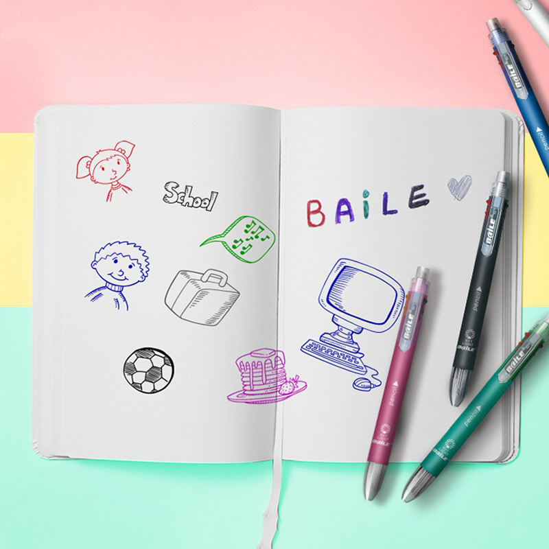 6 in 1 Colored Ballpoint Pen 5 - огляд і ціна Tech For Office