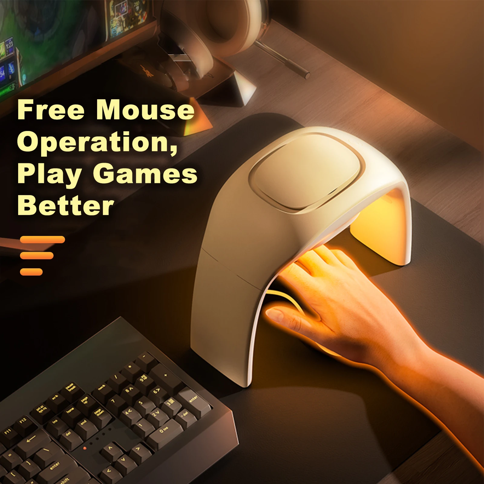 Eary Portable Winter Mouse Han - огляд і ціна Tech For Office