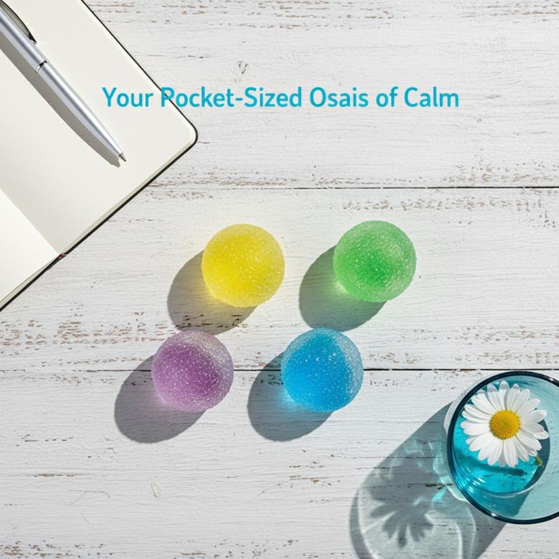 Sensory Slushie Squeeze Ball 1 - огляд і ціна Tech For Office