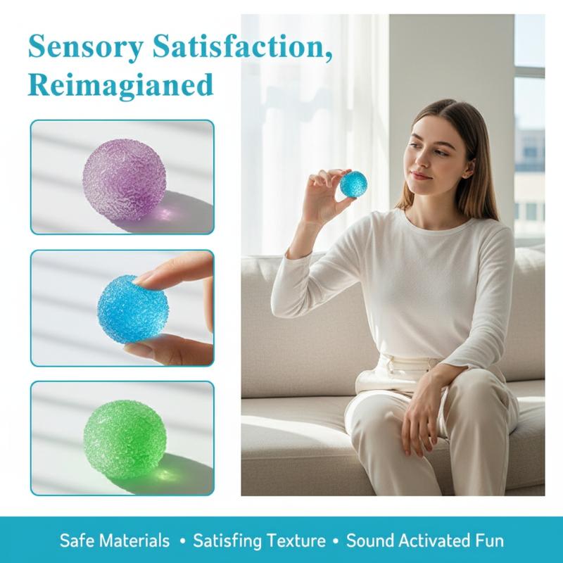 Sensory Slushie Squeeze Ball 1 - огляд і ціна Tech For Office