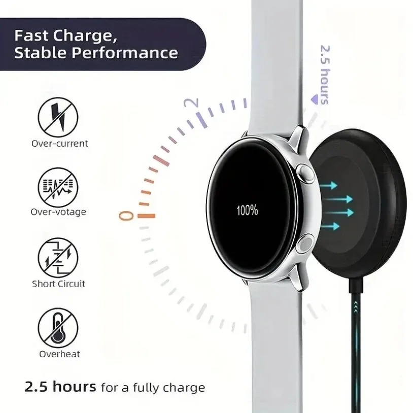 Magnetic Watch Wireless Charge - огляд і ціна Usb Extender Active