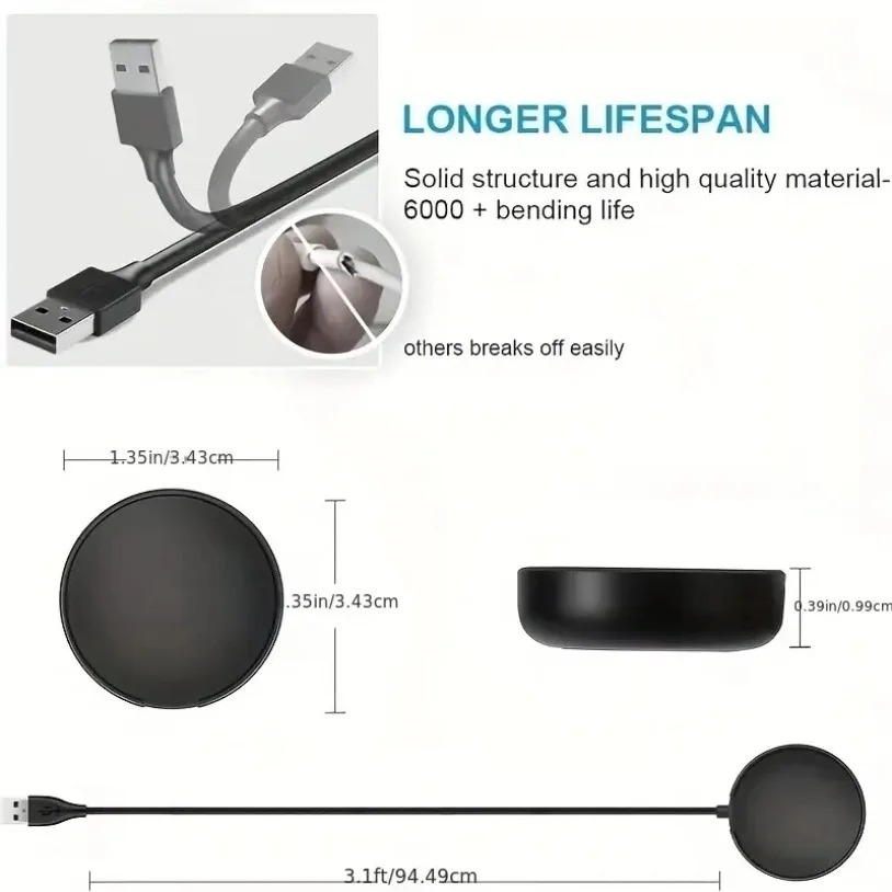 Magnetic Watch Wireless Charge - огляд і ціна Usb Extender Active