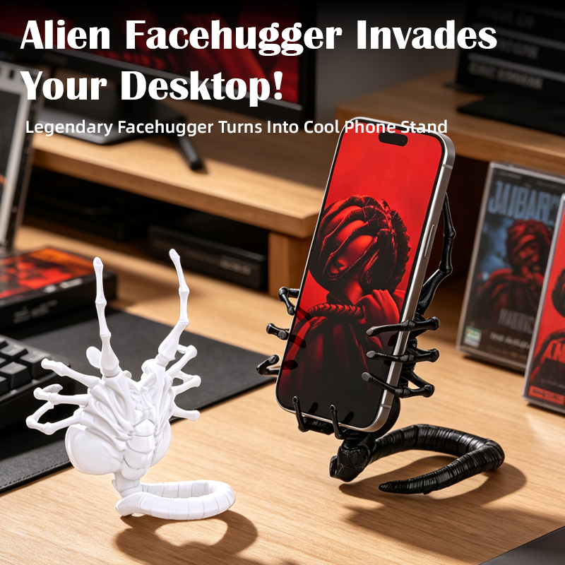 Sci-Fi Phone Stand Compatible  - огляд і ціна Office Tech Setup