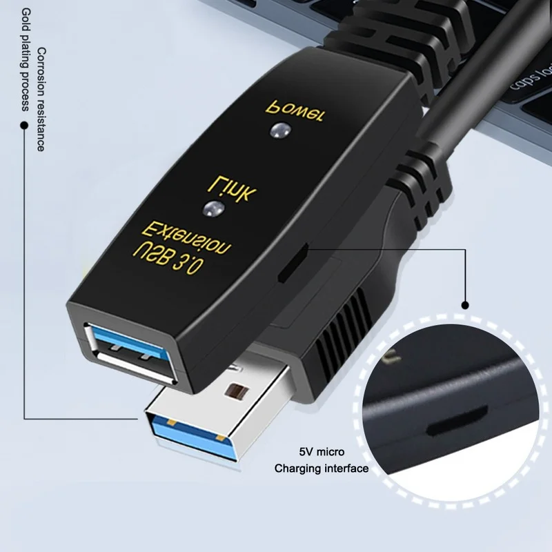 Active USB 3.0 Extension Cable - огляд і ціна Usb Extender Active