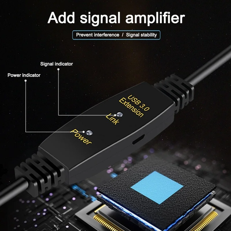 Active USB 3.0 Extension Cable - огляд і ціна Usb Extender Active