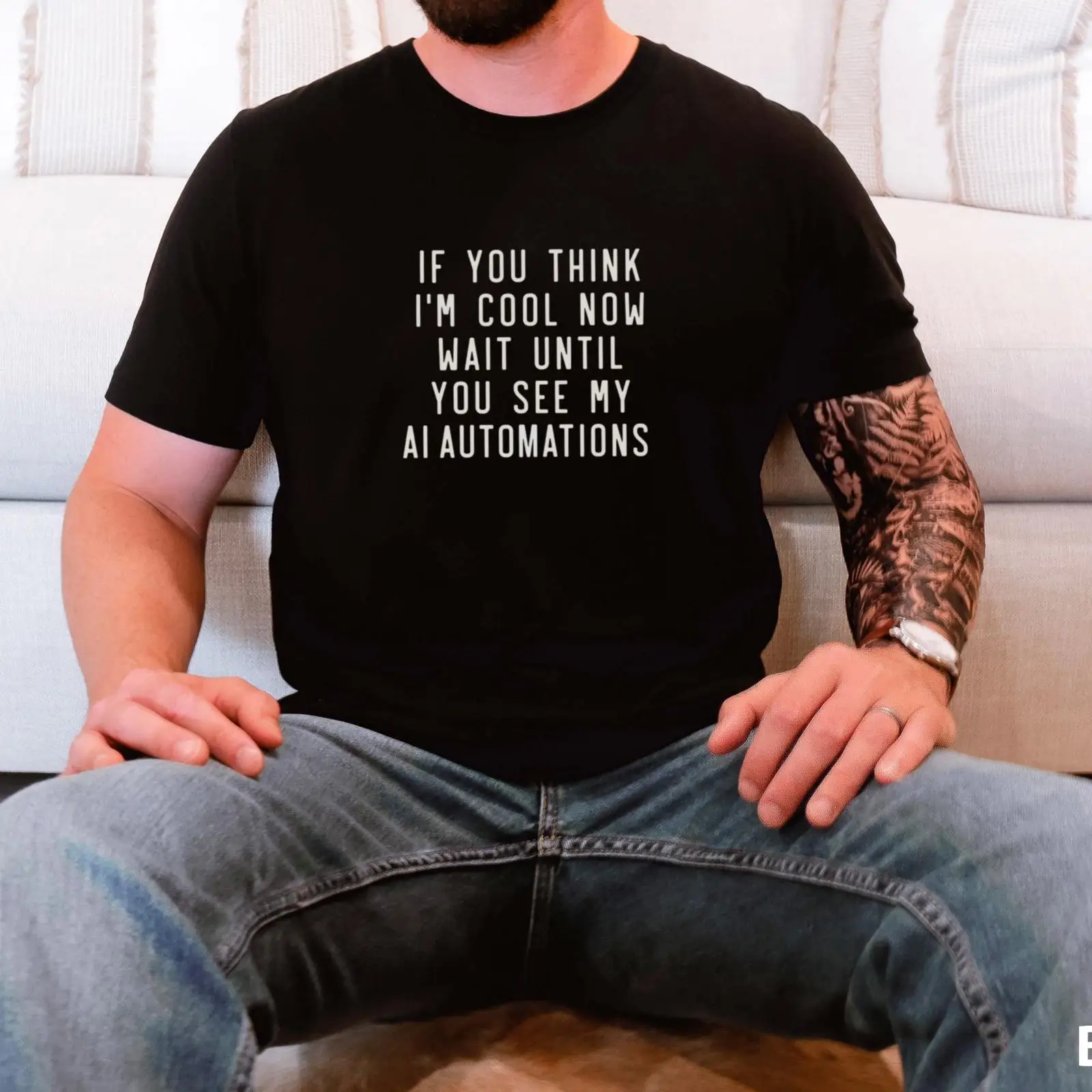 If You Think I'm Cool Now AI A - огляд і ціна Office Print Tech