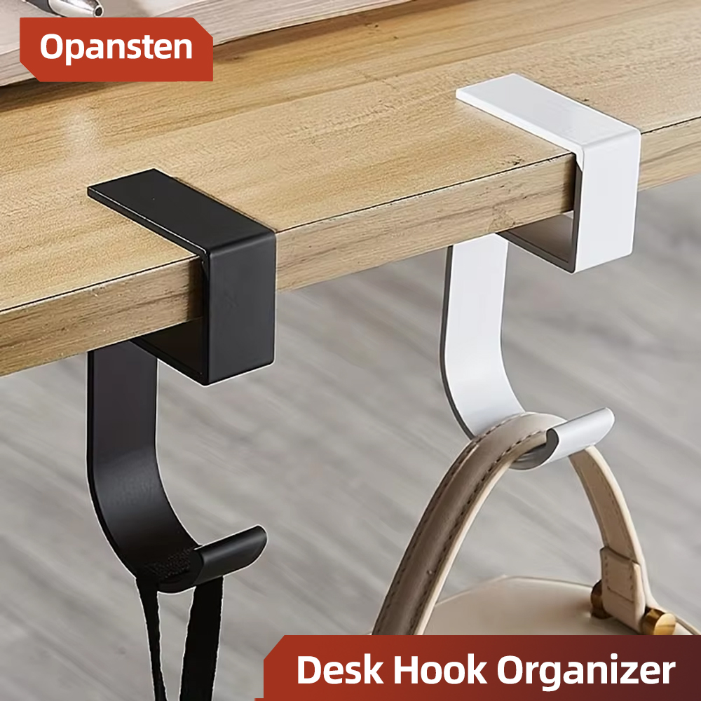 Aluminum Desk Hook Organizer A - огляд і ціна Tech For Office