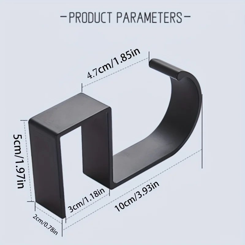 Aluminum Desk Hook Organizer A - огляд і ціна Tech For Office