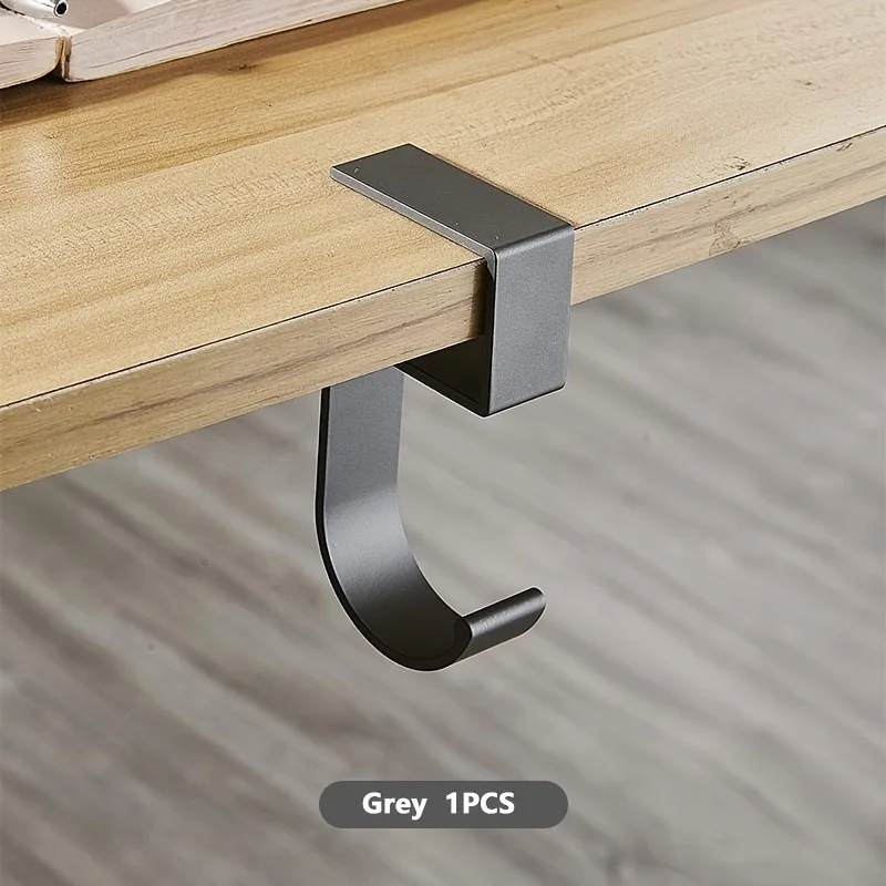 Aluminum Desk Hook Organizer A - огляд і ціна Tech For Office