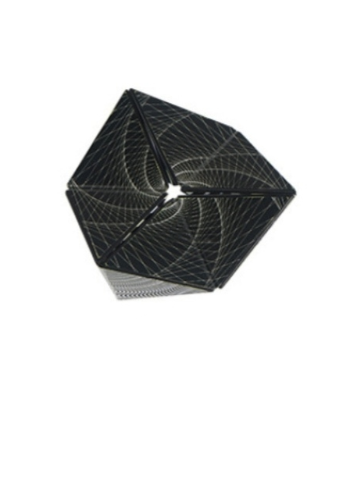 Infinite Flip 3D Geometric Str - огляд і ціна Tech For Office
