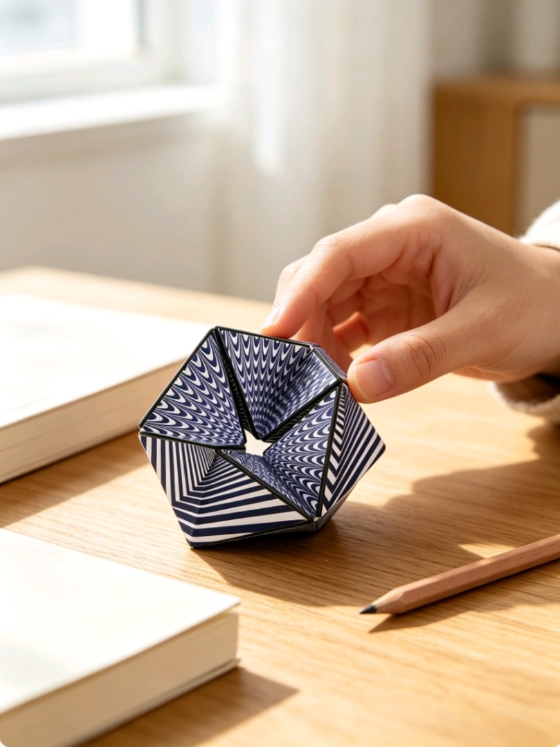 Infinite Flip 3D Geometric Str - огляд і ціна Tech For Office