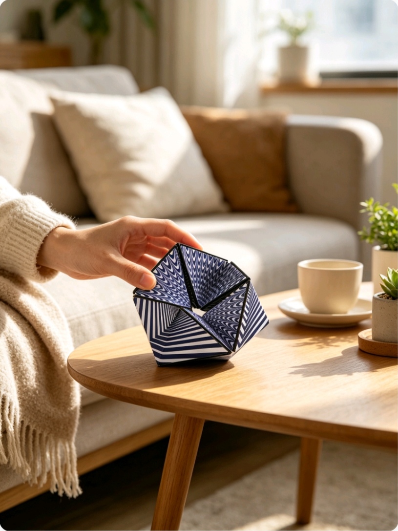 Infinite Flip 3D Geometric Str - огляд і ціна Tech For Office