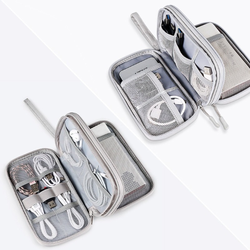 Travel Cable Organizer Case, M - огляд і ціна Office Tech Bag