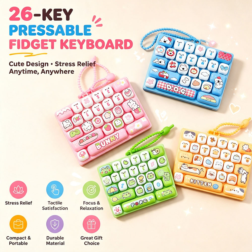 Mechanical Keyboard Keychain 2 - огляд і ціна Office Tech Setup