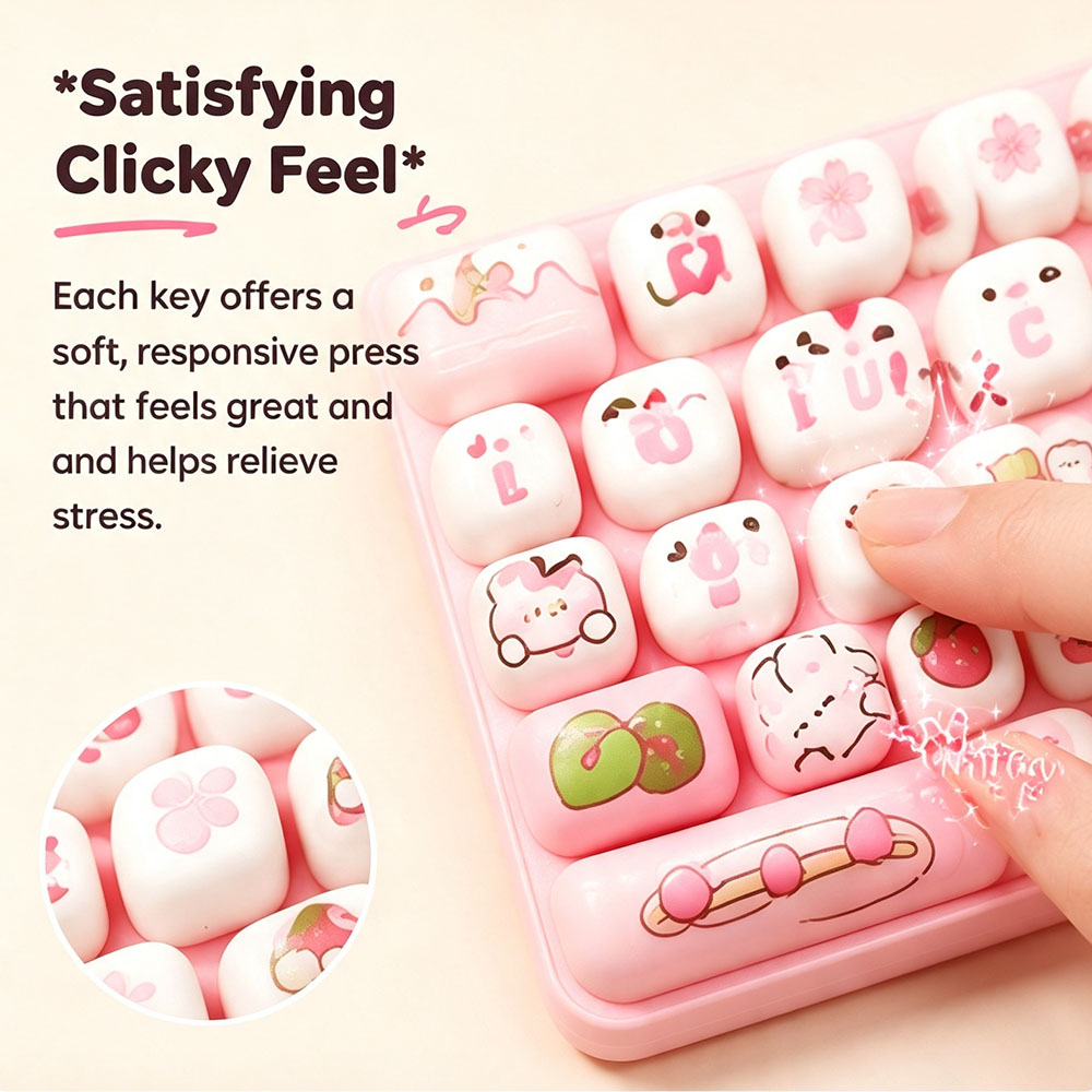 Mechanical Keyboard Keychain 2 - огляд і ціна Office Tech Setup