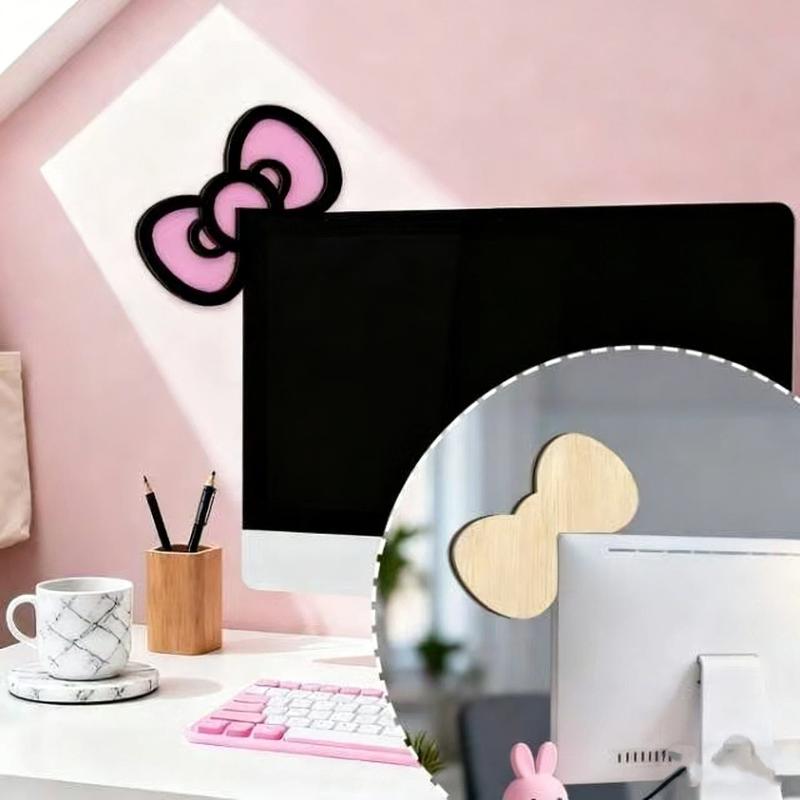 New 1/2Pcs Wooden Bowknot PC A - огляд і ціна Tech For Office