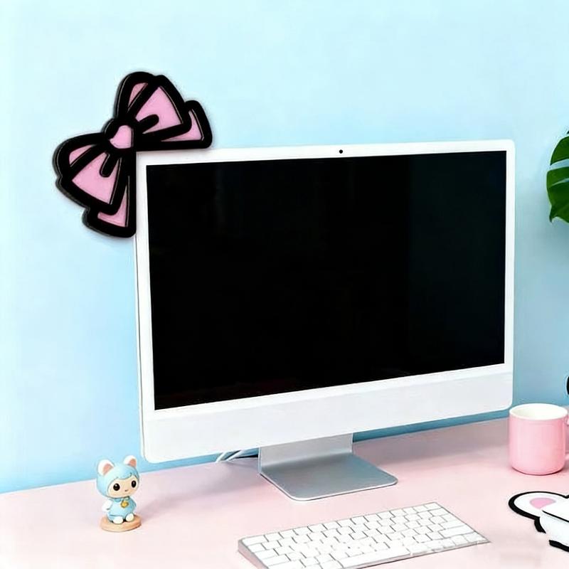 New 1/2Pcs Wooden Bowknot PC A - огляд і ціна Tech For Office