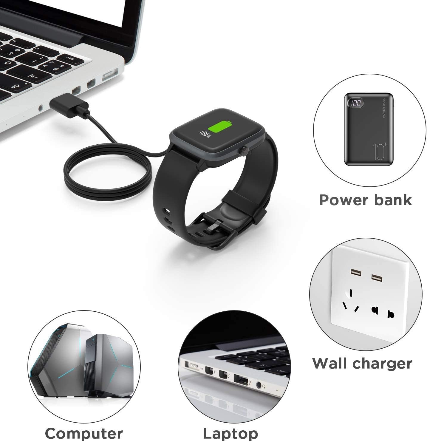 USB Charger Cable For Smart Wa - огляд і ціна Usb Extender Active