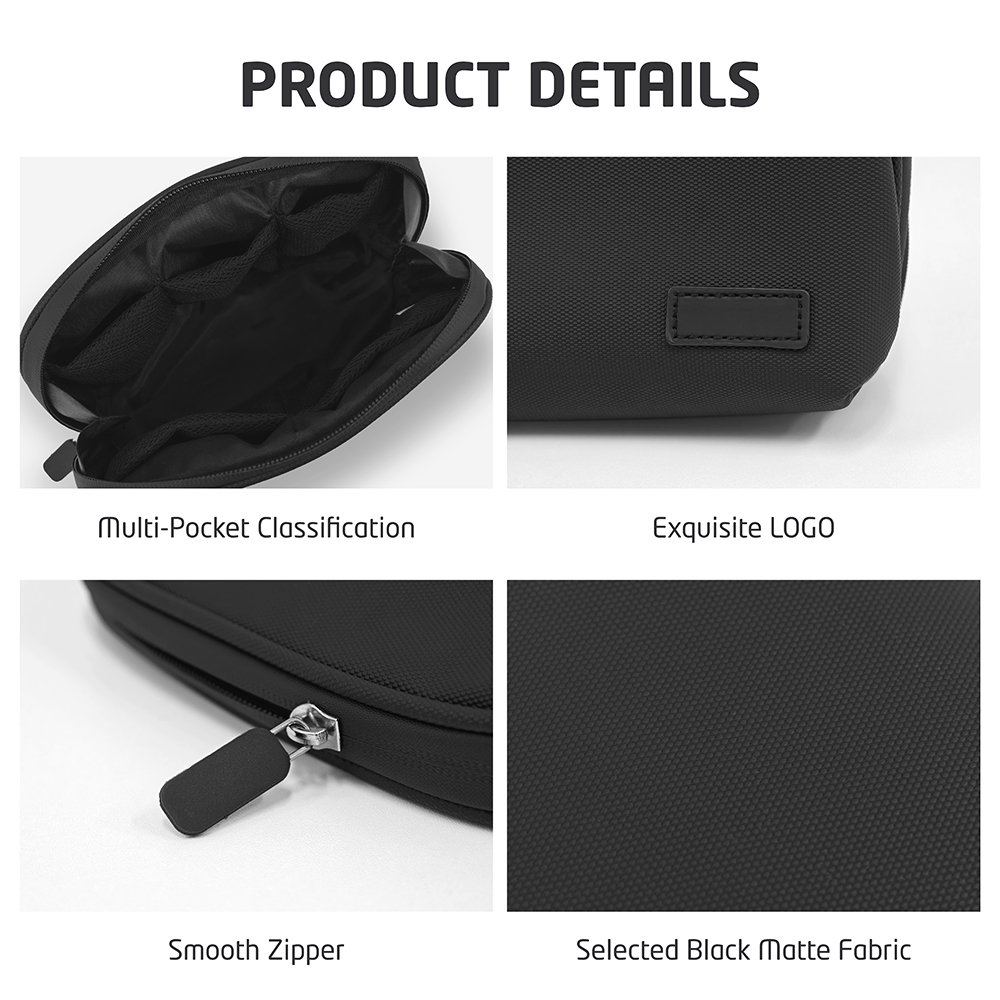 Lightweight Water Resistant Te - огляд і ціна Office Tech Bag