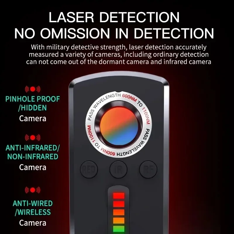 Hidden Camera Detector Anti Sp - огляд і ціна Tech For Office