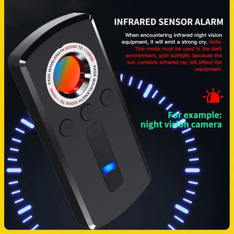 Hidden Camera Detector Anti Sp - огляд і ціна Tech For Office