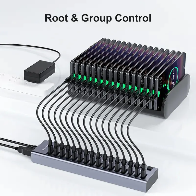 Acasis USB Hub 10Gbps Aluminum - огляд і ціна Usb Extender Active