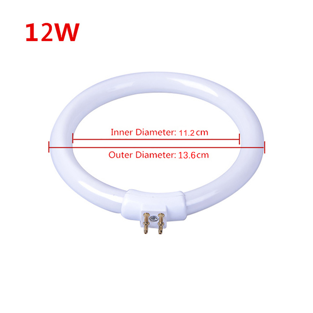 T4 Annular Tubes Anti-four-pin - огляд і ціна Ring Light Desk Small