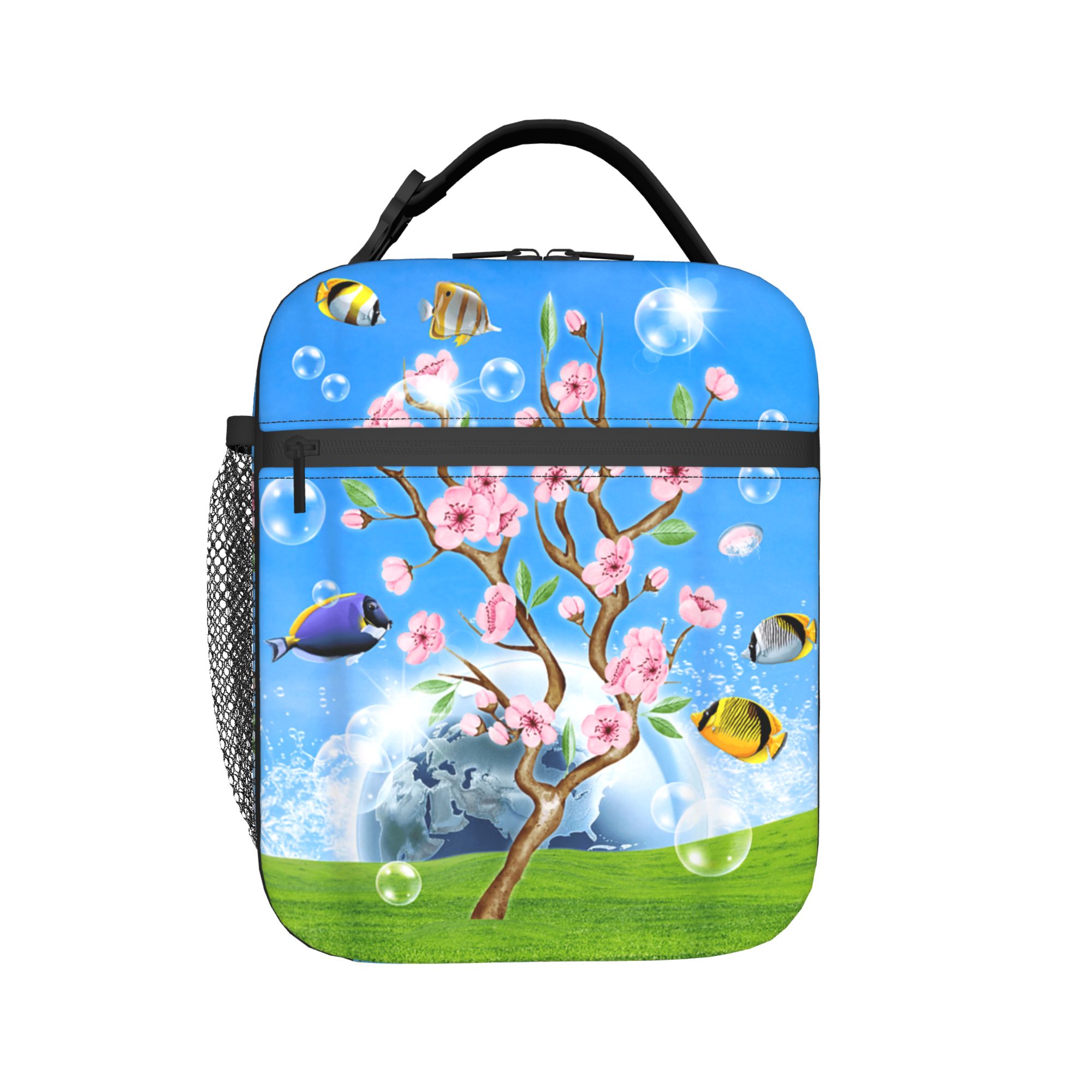 Frutiger Aero Aesthetic Tech C - огляд і ціна Office Tech Bag