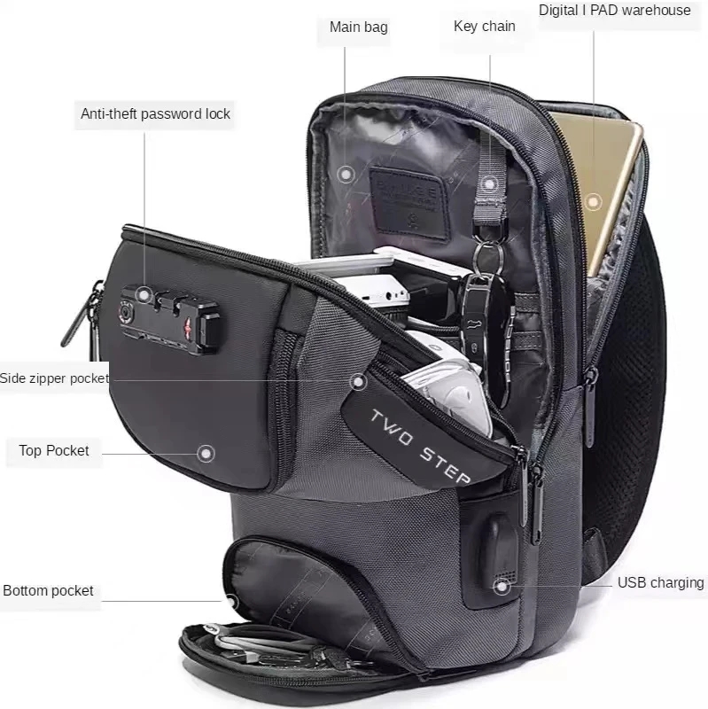 BANGE New Model Class Song Men - огляд і ціна Office Tech Bag