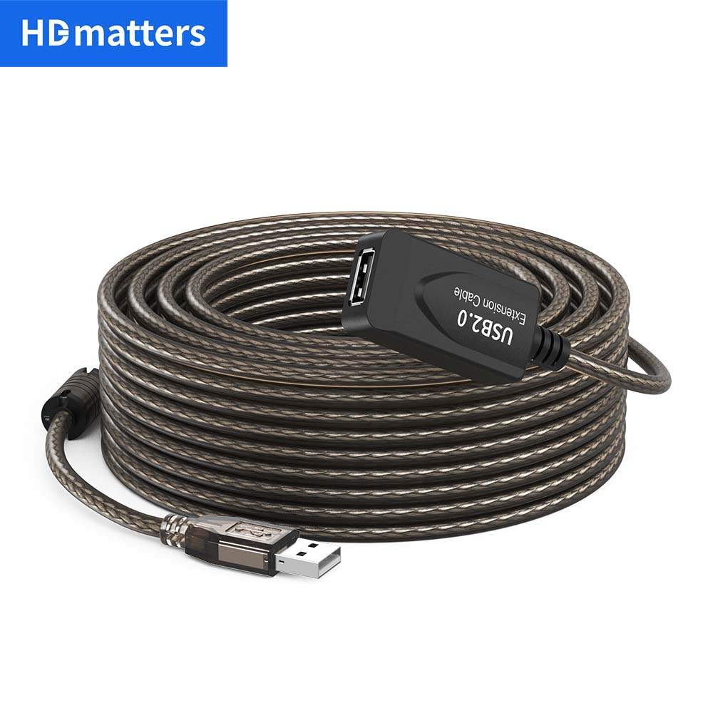USB 2.0 Extension Cord 10M wit - огляд і ціна Usb Extender Active