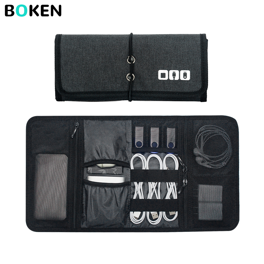 Tech Organizer Bag Cable Stora - огляд і ціна Office Tech Bag