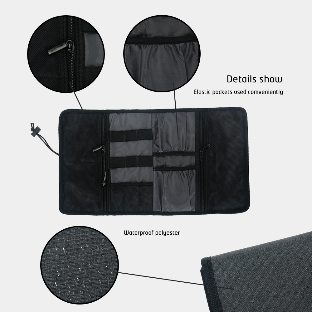 Tech Organizer Bag Cable Stora - огляд і ціна Office Tech Bag