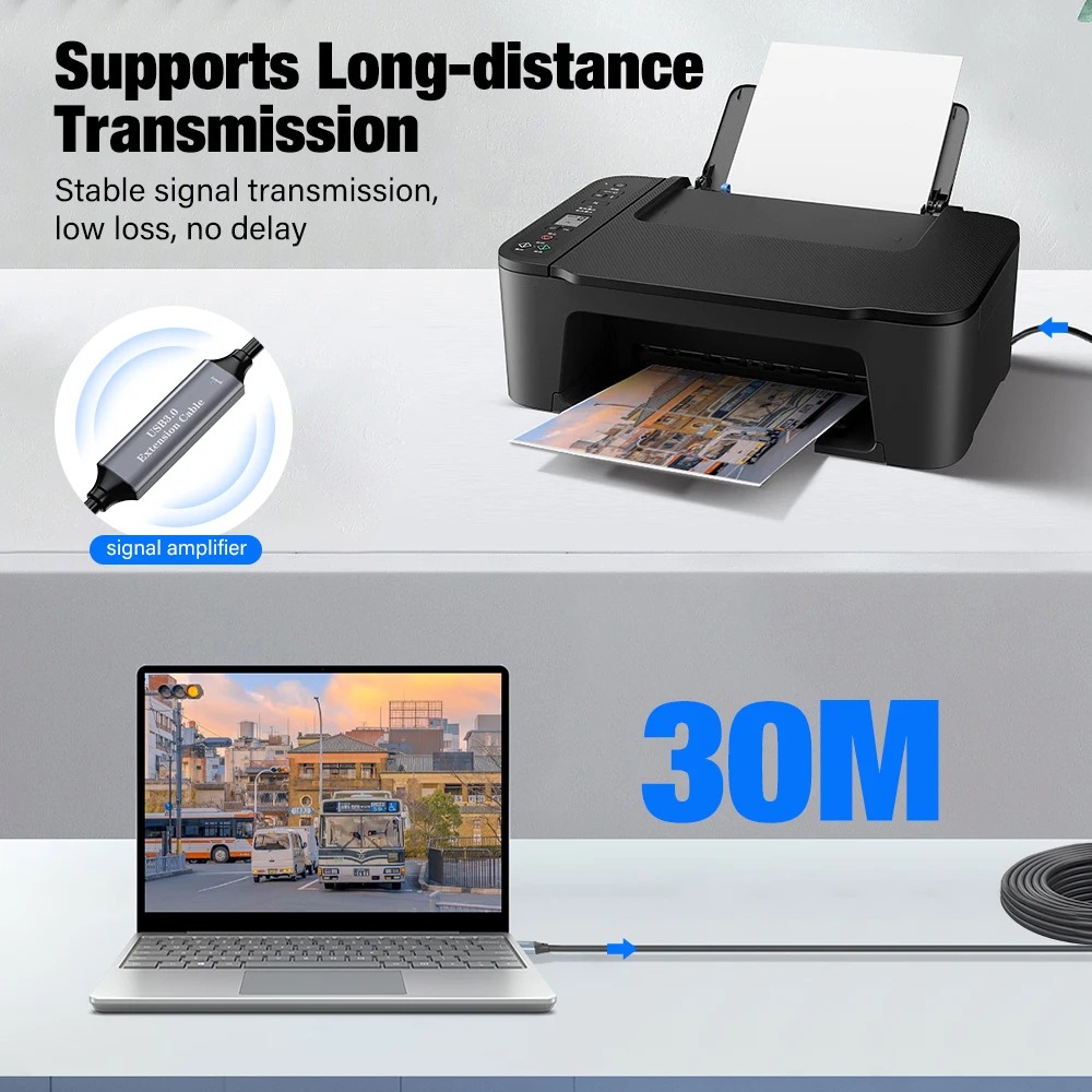 USB 3.0 Active Extension Cable - огляд і ціна Usb Extender Active