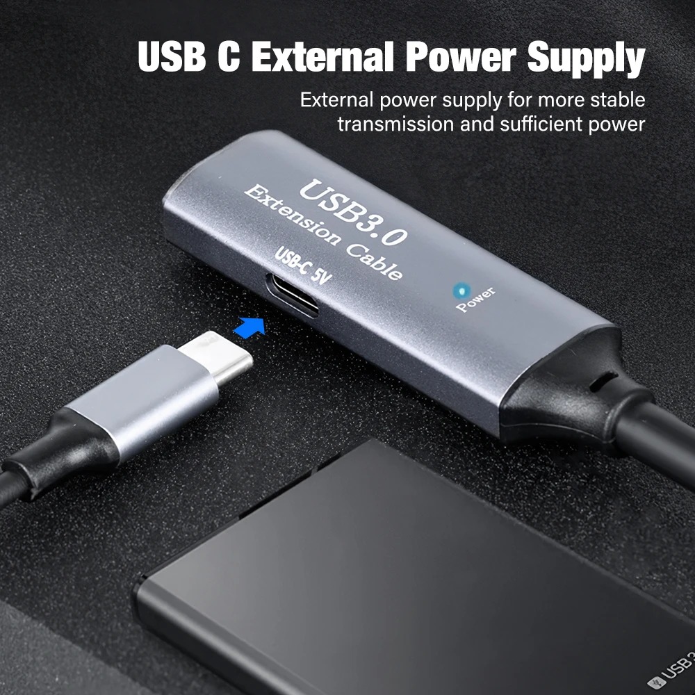 USB 3.0 Active Extension Cable - огляд і ціна Usb Extender Active
