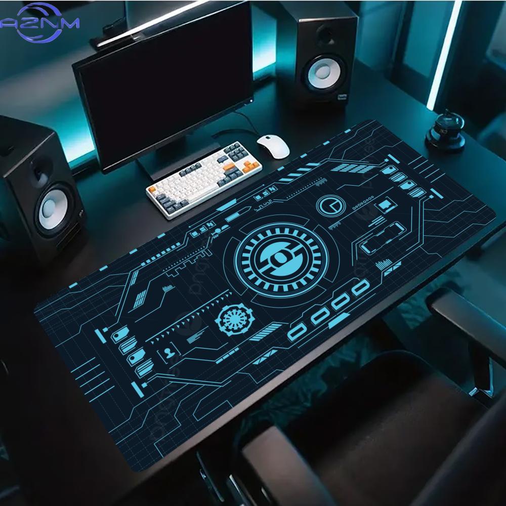 Dark Cyan Sci-Fi Circuit Exten - огляд і ціна Office Print Tech