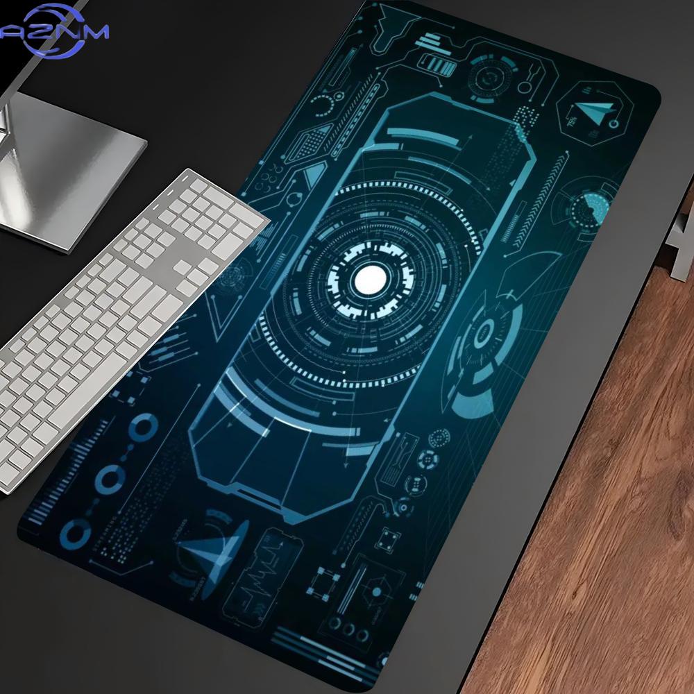 Dark Cyan Sci-Fi Circuit Exten - огляд і ціна Office Print Tech