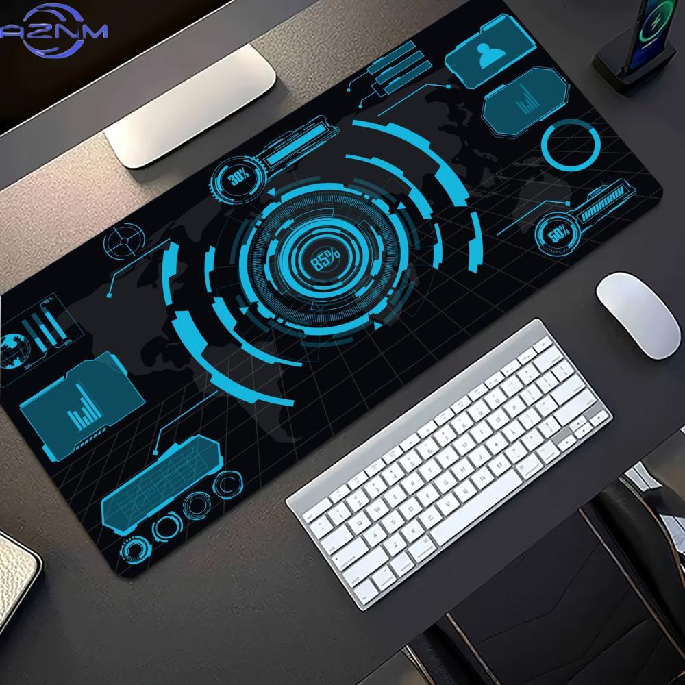 Dark Cyan Sci-Fi Circuit Exten - огляд і ціна Office Print Tech