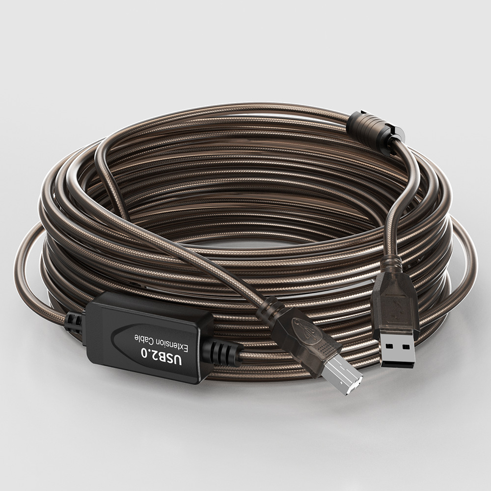 USB 2.0 Cable 10M with booster - огляд і ціна Usb Extender Active
