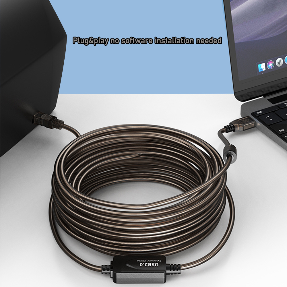 USB 2.0 Cable 10M with booster - огляд і ціна Usb Extender Active