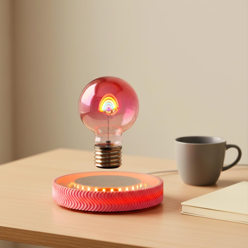 Levitating Floating Wireless L - огляд і ціна Tech For Office