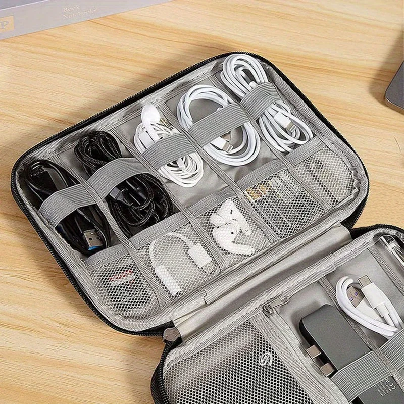 1 Pack Portable Electronic Acc - огляд і ціна Office Tech Bag