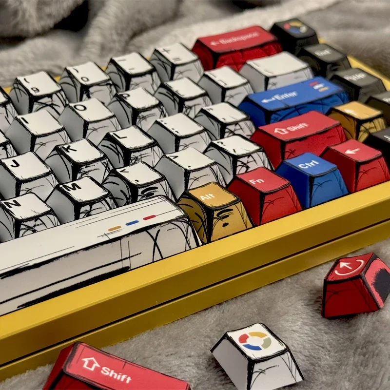 2026 Comic KeyCaps Cherry Prof - огляд і ціна Tech For Office