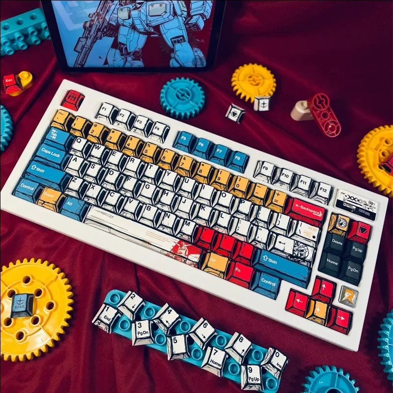 2026 Comic KeyCaps Cherry Prof - огляд і ціна Tech For Office